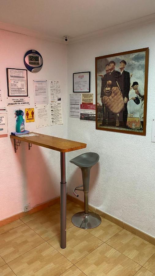 Pension Rosa 貝尼多姆 外观 照片